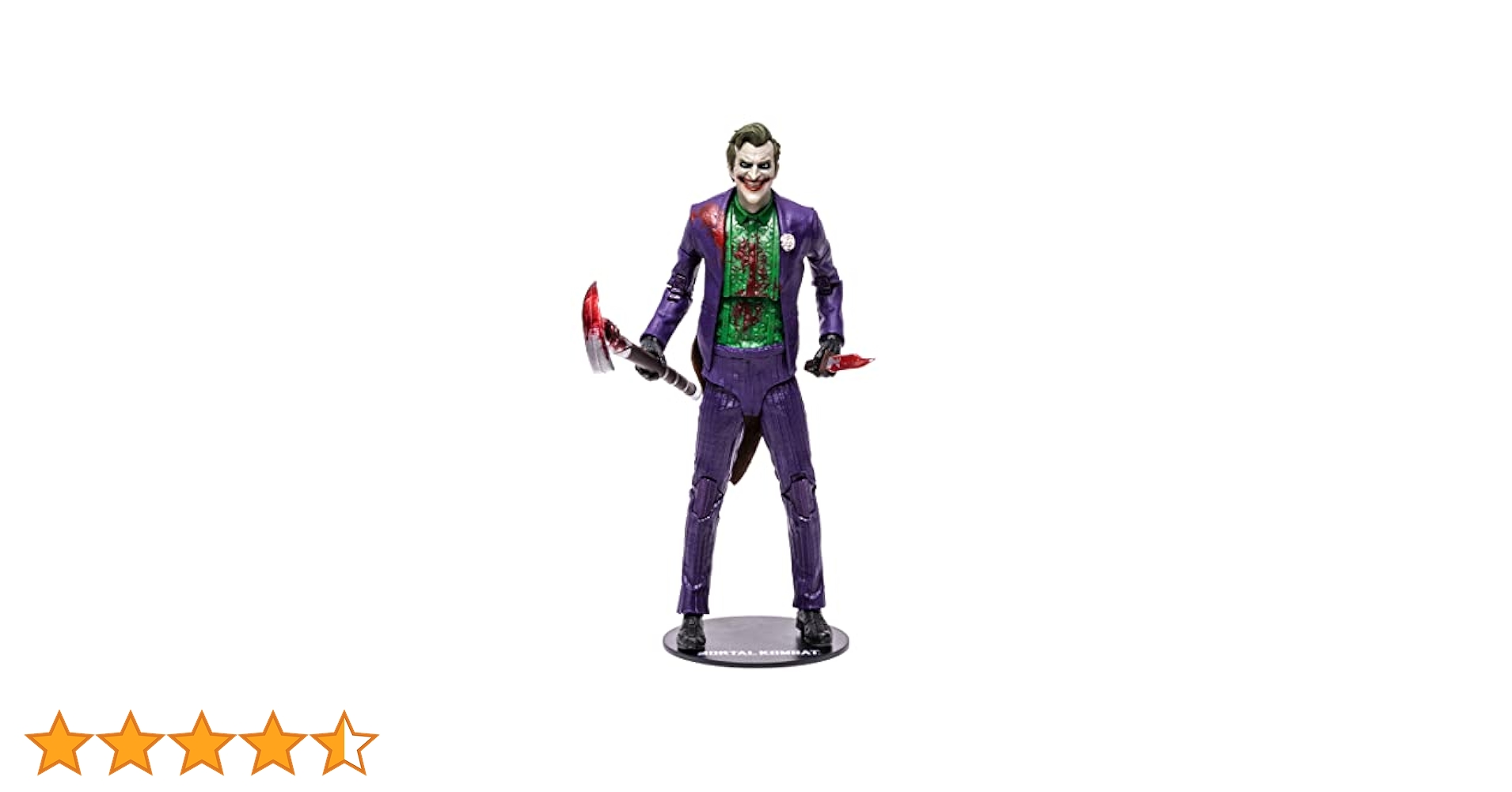 JOKER 2.0 フィギュア　銃が一つ欠品 JOKER 2.0 フィギュア 銃が一つ欠品 - メルカリ